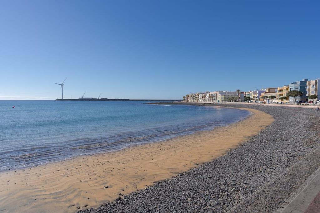 Las Afortunadas - Playa Arinaga 1ºb ภายนอก รูปภาพ