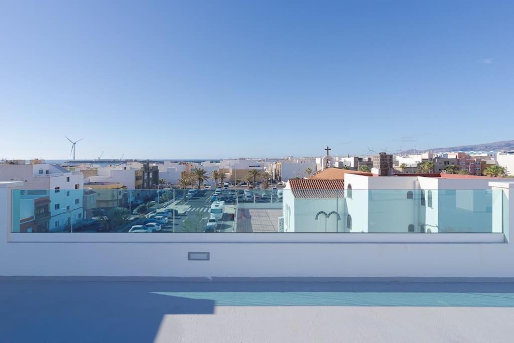 Las Afortunadas - Playa Arinaga 1ºb ภายนอก รูปภาพ