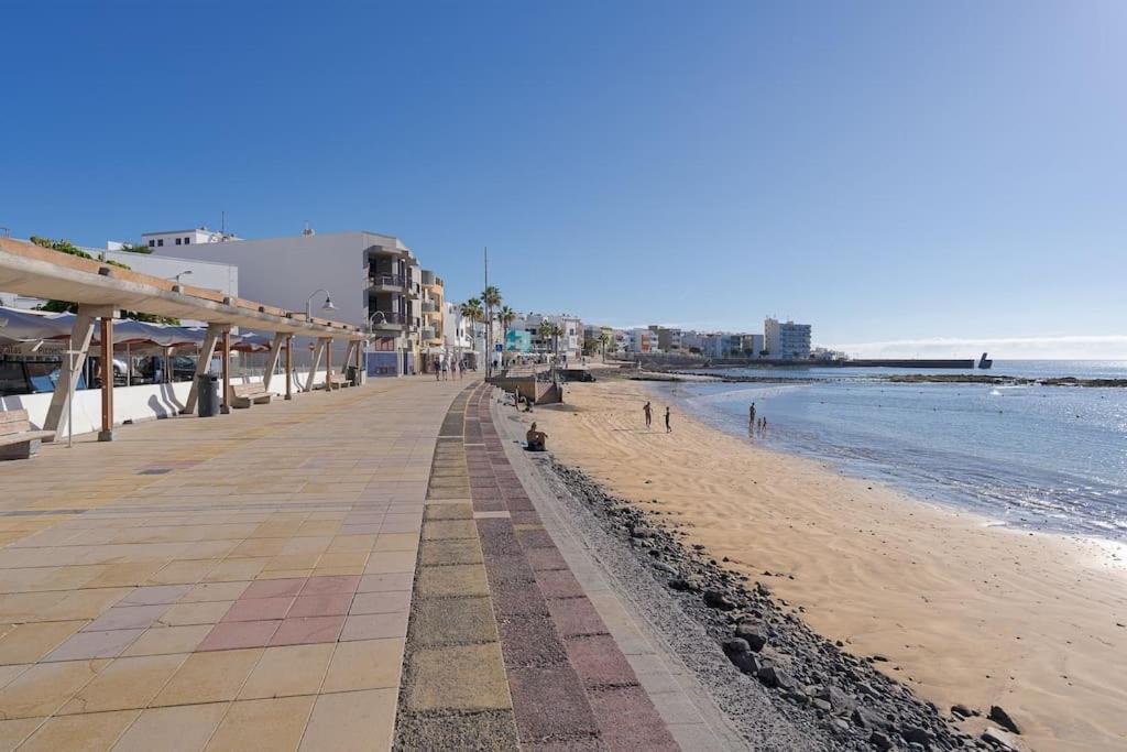 Las Afortunadas - Playa Arinaga 1ºb ภายนอก รูปภาพ