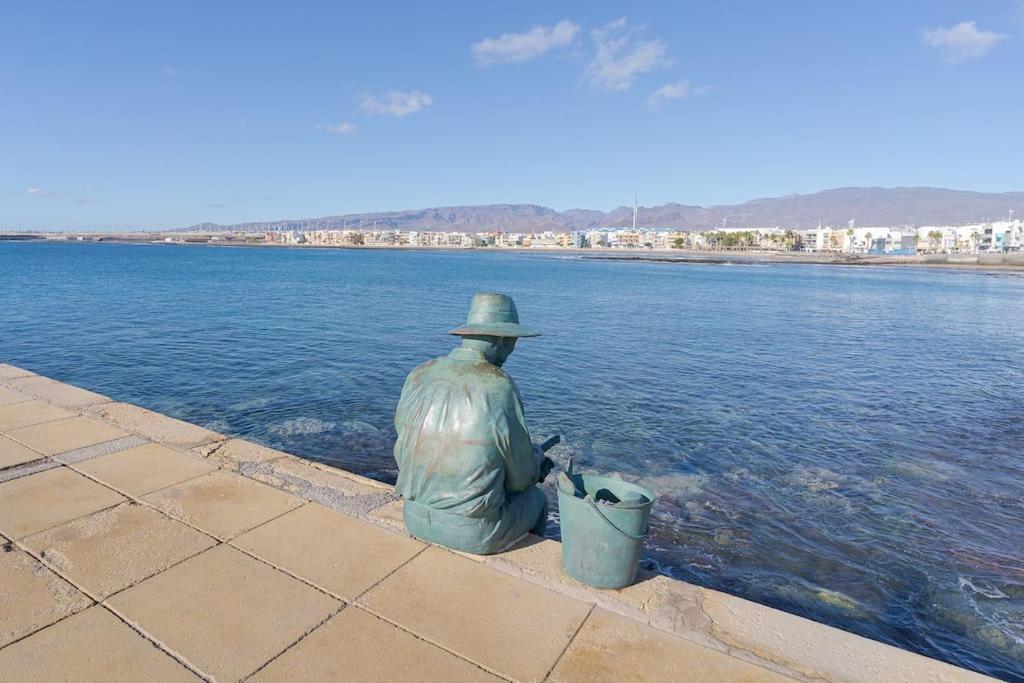 Las Afortunadas - Playa Arinaga 1ºb ภายนอก รูปภาพ